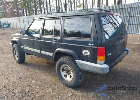 1999 Jeep Cherokee Classic/Sport from USA, damaged, VIN 1J4FF68S1XL599334